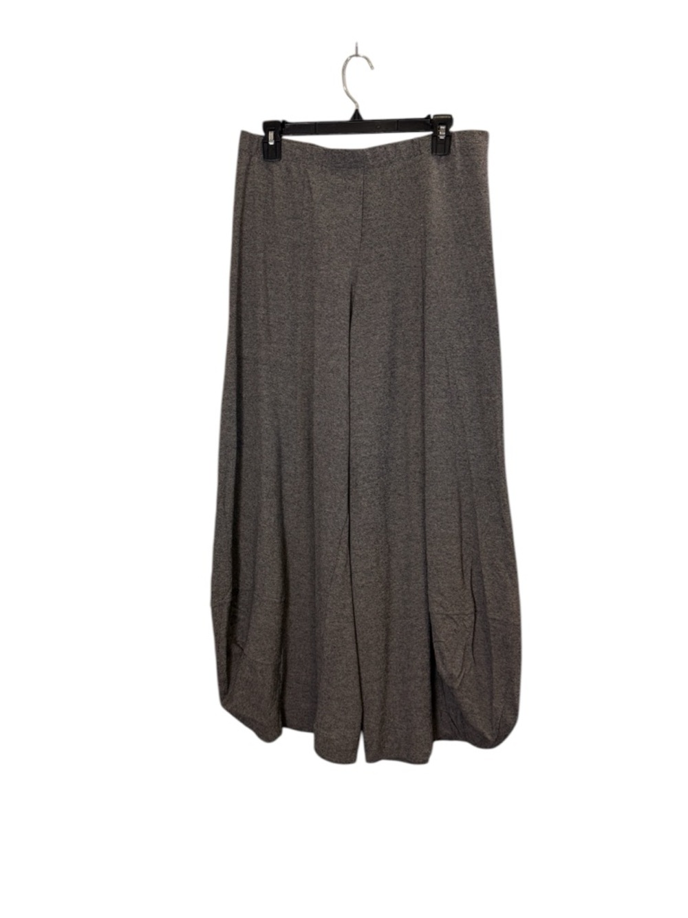 Alembika Essential Punto Pants Fog Lagenlook Wide Leg Barrel Crop